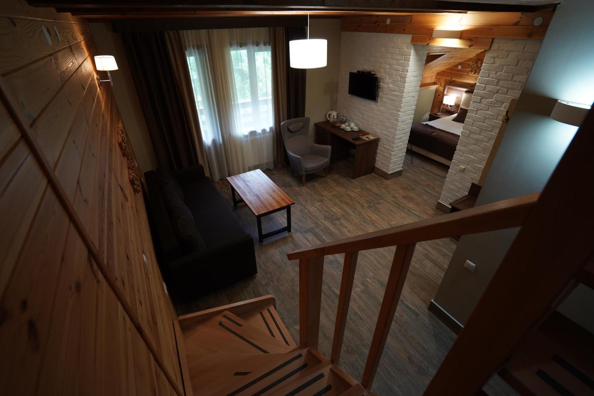 Hotel Ozero Vita Nizhniy Studenyy Eksteriør billede